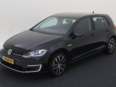 Volkswagen E-golf BEV 136PK E-DITION WARMTEPOMP, 2020