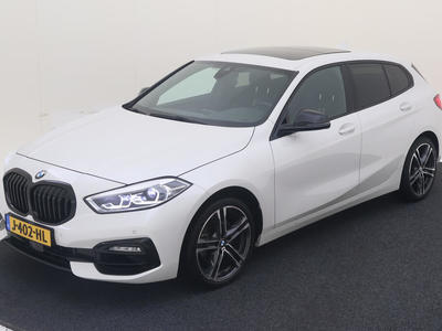 BMW 1-SERIE 118I 140PK AUT CORPORATE EXECUTIVE SPORT PANO, 2020