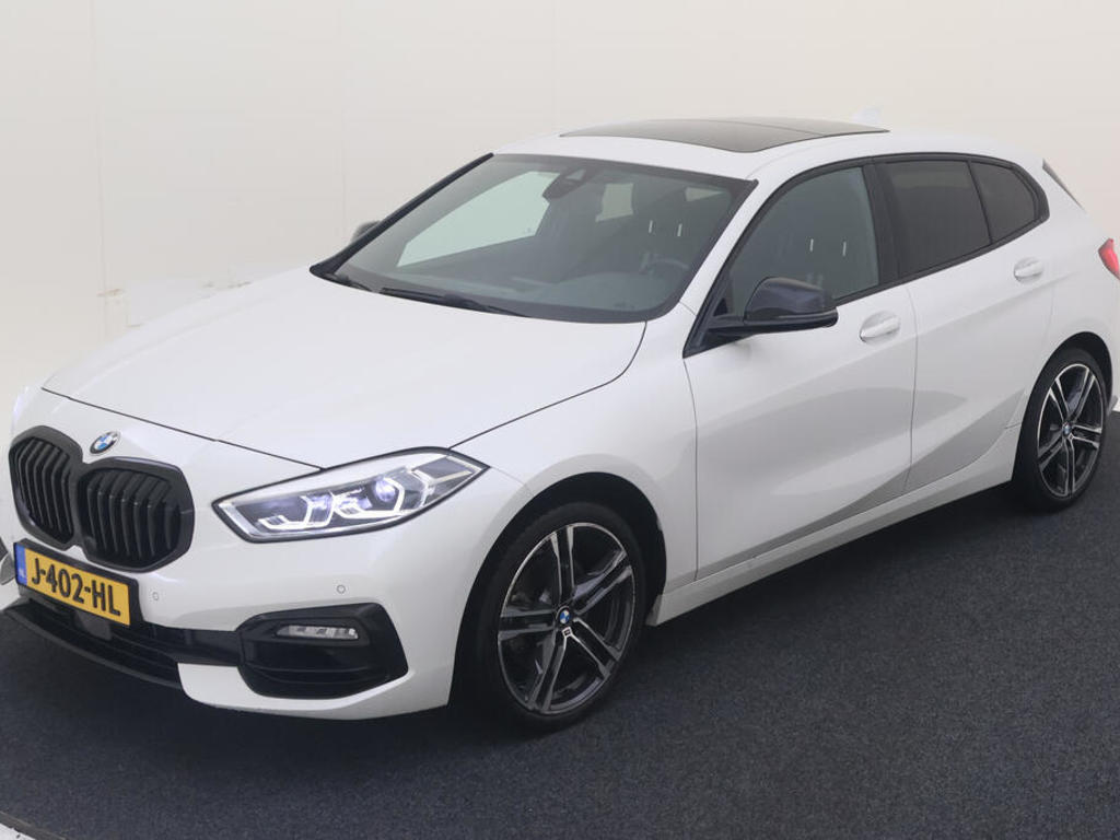 BMW 1-SERIE 118I 140PK AUT CORPORATE EXECUTIVE SPORT PANO, 2020