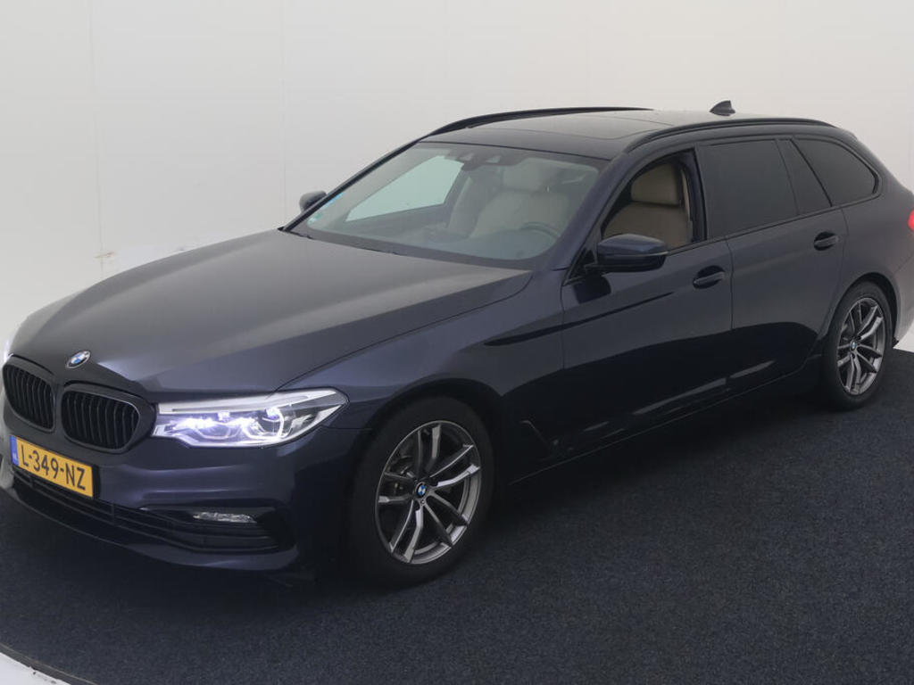 BMW 5-SERIE TOURING 520D 190PK AUT HIGH EXECUTIVE, 2017