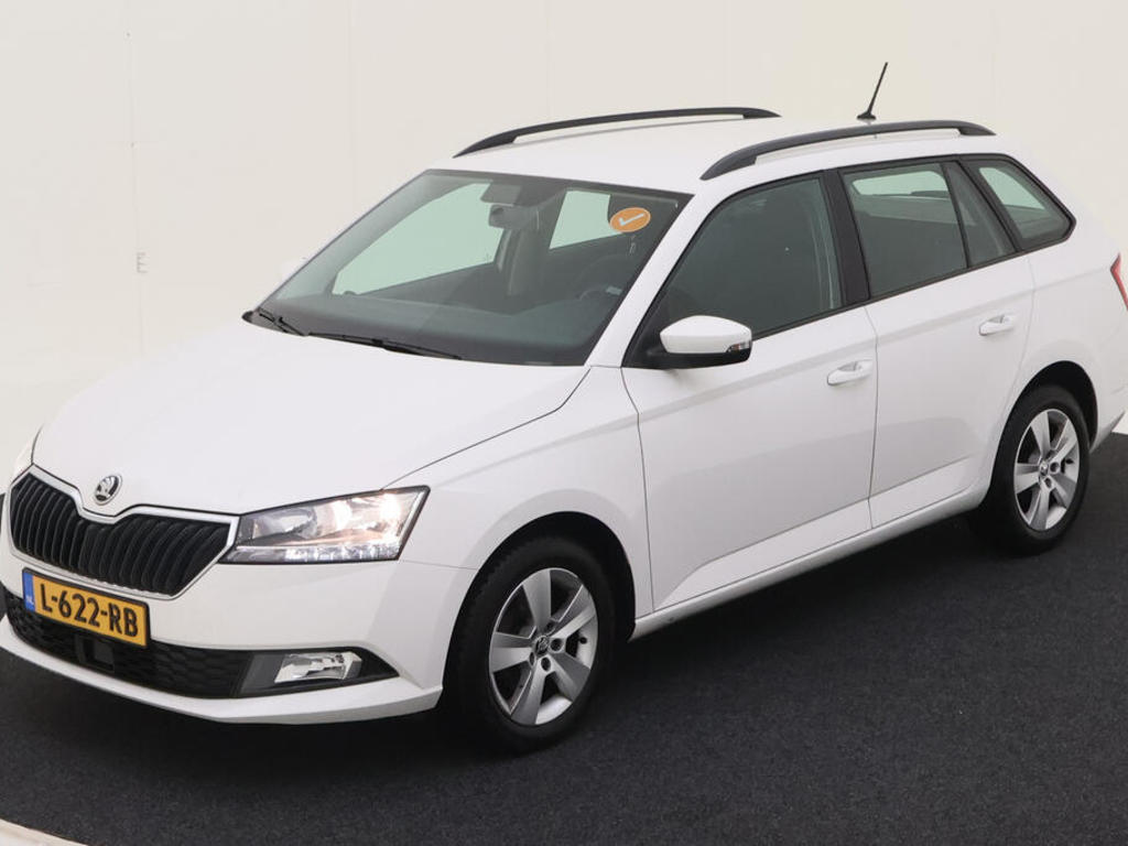Skoda Fabia combi 1.0 TSI 95PK AMBITION NAVIGATIE TREKHAAK, 2021