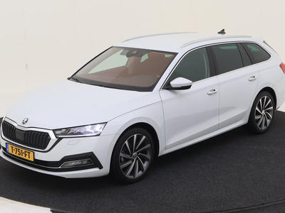 Skoda Octavia combi 1.5 TSI 150PK DSG BUSINESS EDITION PLUS TREKHAAK, 2023