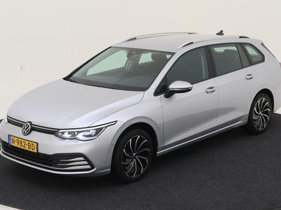 Volkswagen Golf variant 2.0 TDI 115PK DSG LIFE BUSINESS WINTER EXECUTIVE R-LINE HAAK, 2021