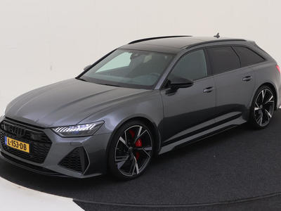 Audi RS6 Avant 4.0 FSI 600PK TIPTRONIC QUATTRO CITY DYNAMIC+ TOUR TREKHAAK, 2021