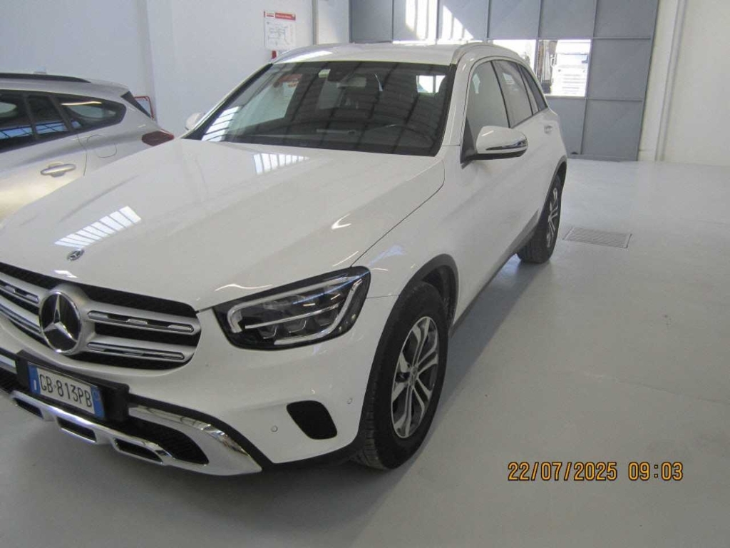 Mercedes-Benz GLC 200 d 4Matic Business aut., 2020