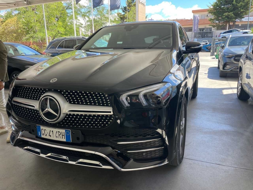 Mercedes-Benz GLE Coupe GLE Coupe 400 d 4Matic Premium, 2021