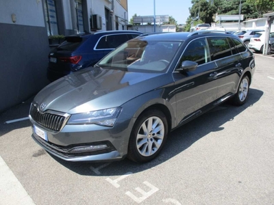 Skoda SUPERB WAGON 2.0 TDI EVO 110KW EXECUTIVE DSG, 2021