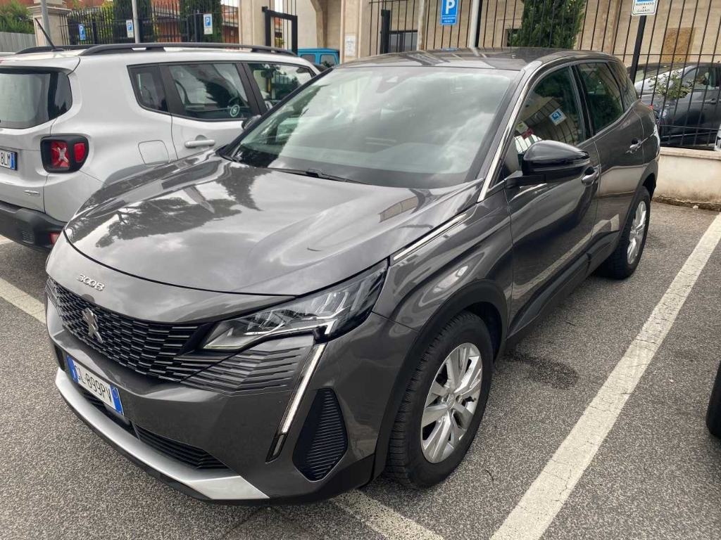 Peugeot 3008 BlueHDI 130 EAT8 S&S Active Pack, 2022