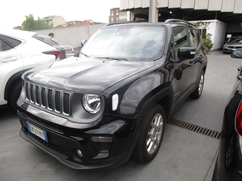 Jeep Renegade 1.5 T4 MHEV 130cv Limited DDCT, 2022