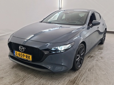 Mazda 3 2.0 E-SKYACTIV-X M HYBRID 186 LUXURY, 2021