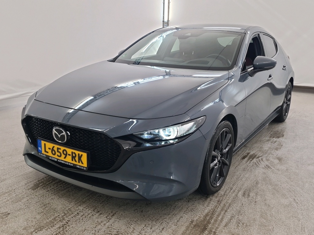 Mazda 3 2.0 E-SKYACTIV-X M HYBRID 186 LUXURY, 2021