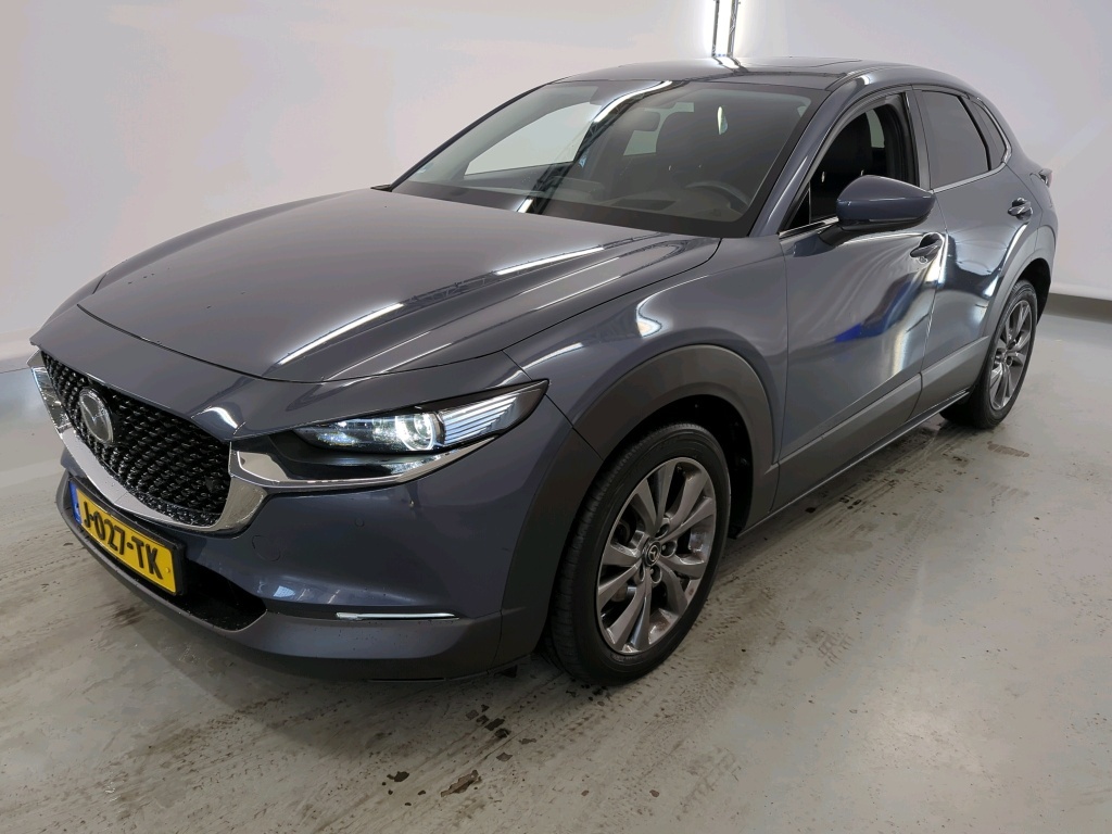 Mazda Cx-30 2.0 E-SKYACTIV-X M HYBRID AWD LUXURY, 2020