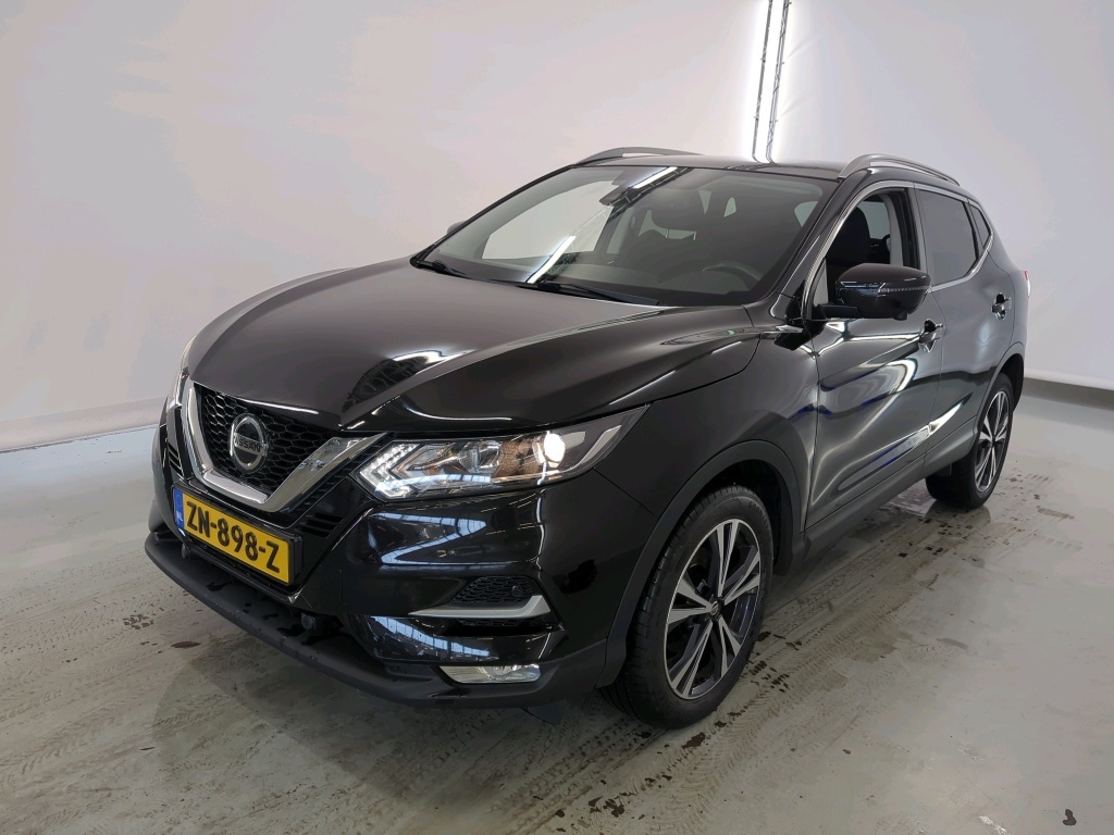 Nissan Qashqai 1.3 DIG-T N-CONNECTA, 2019