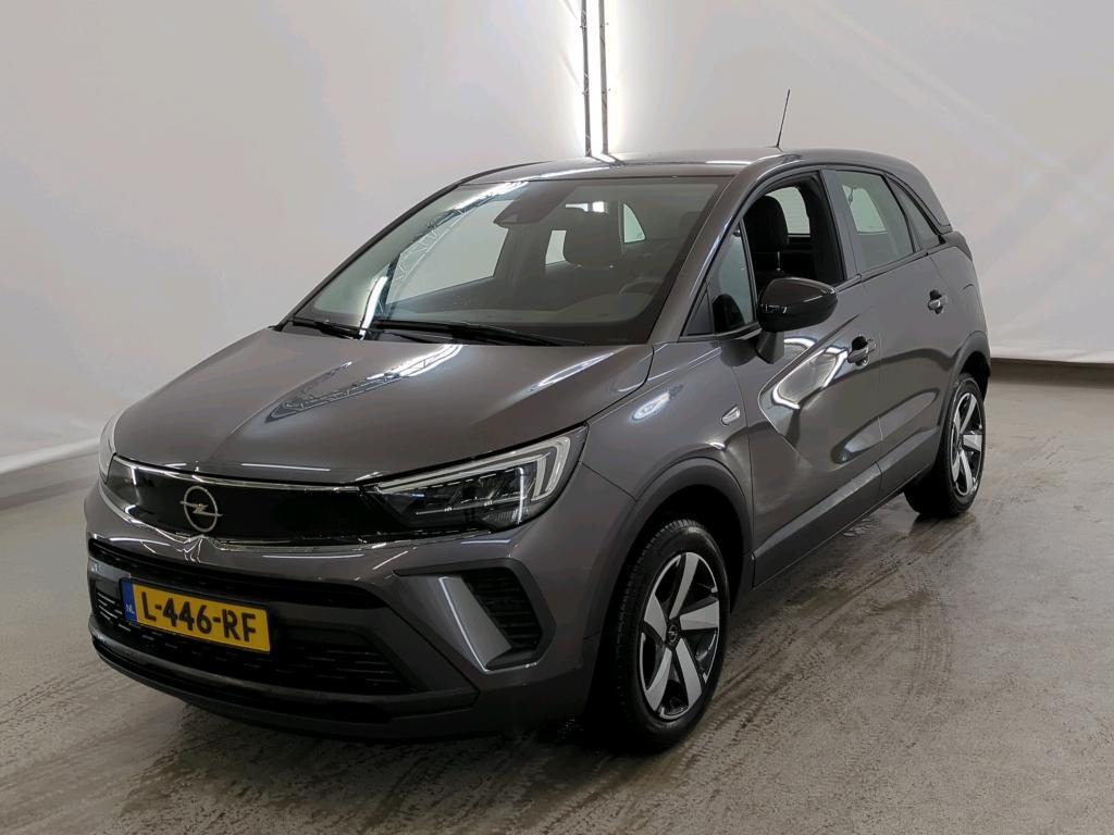 Opel Crossland 1.2 TURBO EDITION, 2021