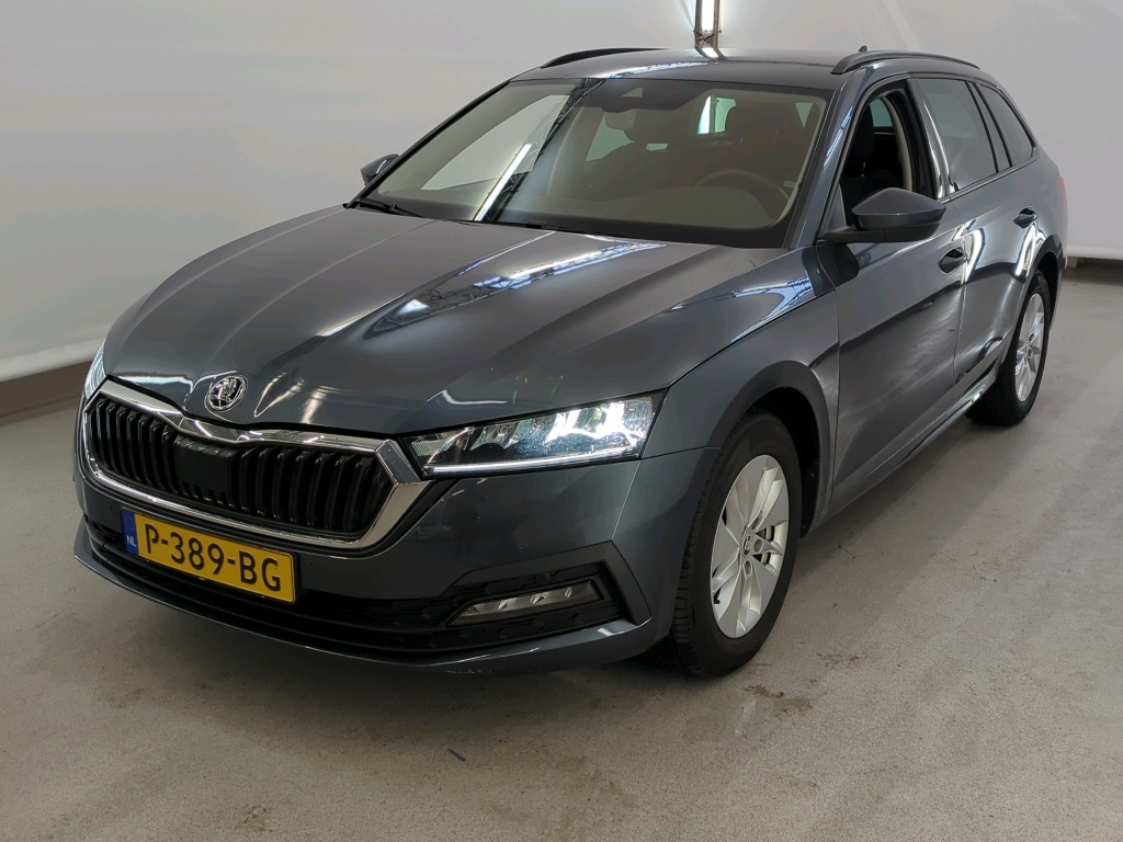 Skoda Octavia combi 1.0 E-TSI BUSINESS EDITION, 2022