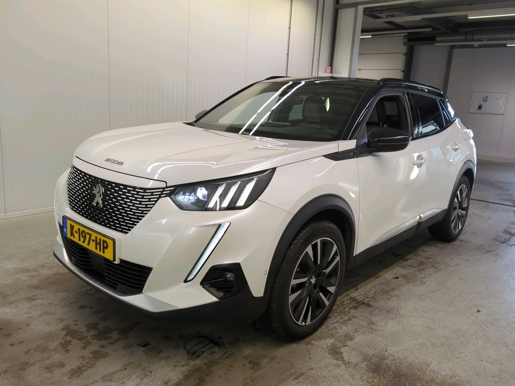 Peugeot 2008 e- 100kW/ 50kWh EV GT, 2020