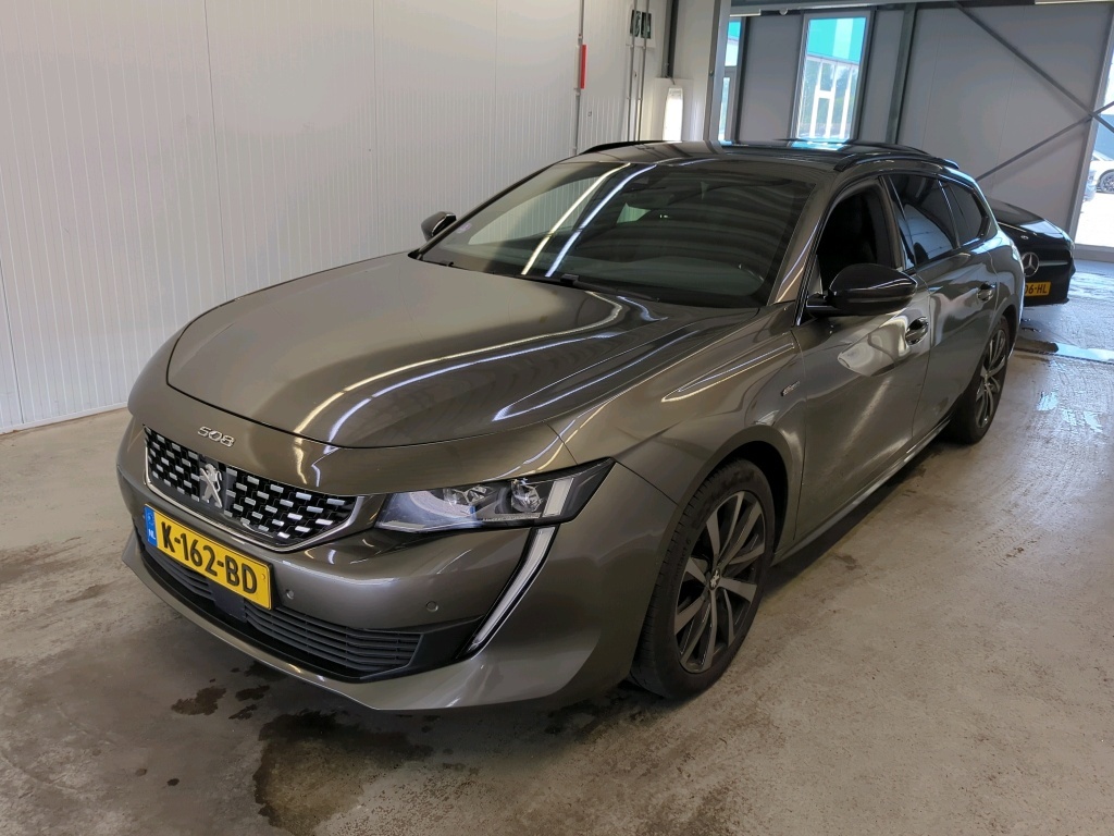 Peugeot 508 1.6 PureTech 133kW S&amp;S Blue Lease GT Line SW automaat, 2020