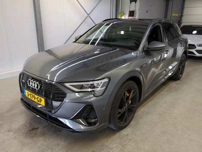 Audi e-tron 50 quattro 230kW / 71kWh 4WD S Edition automaat (NEDC), 2020