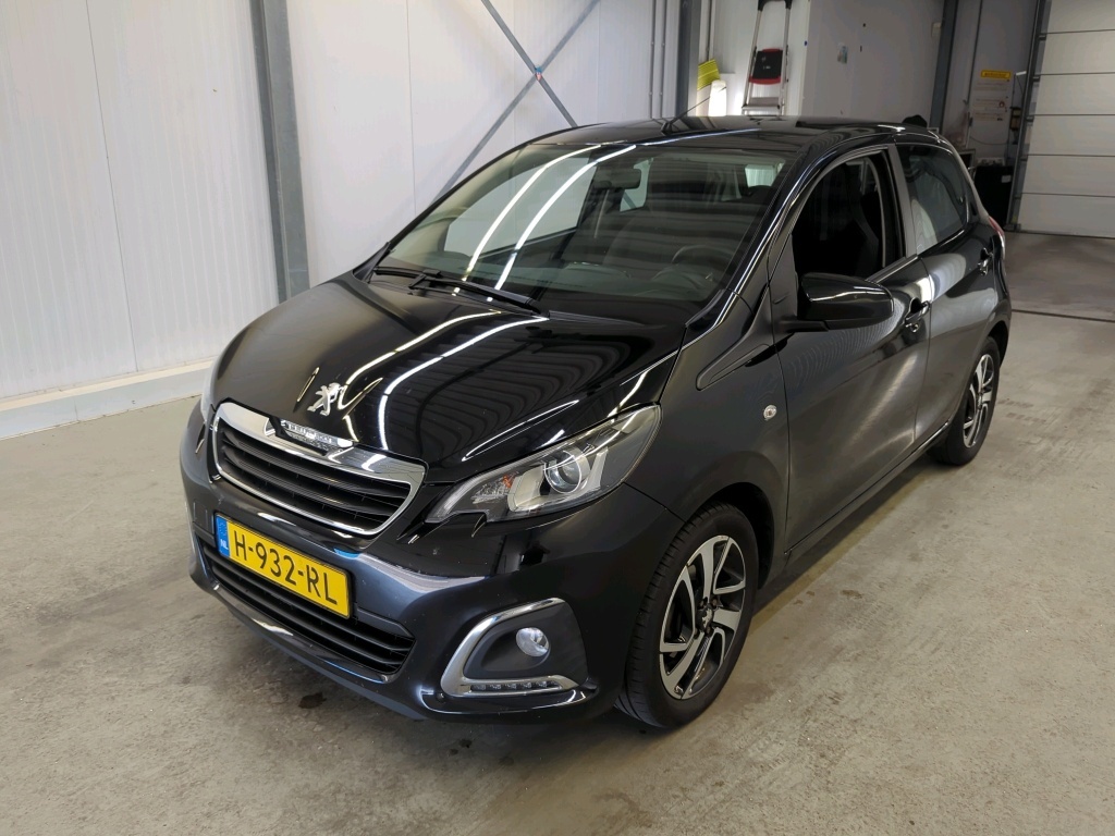 Peugeot 108 1.0 e-VTi 53kW Blue Lease Executive, 2020