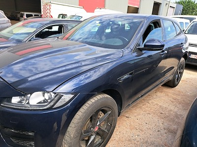 Jaguar F-PACE 2.0D 132KW 4WD AUTO R-SPORT