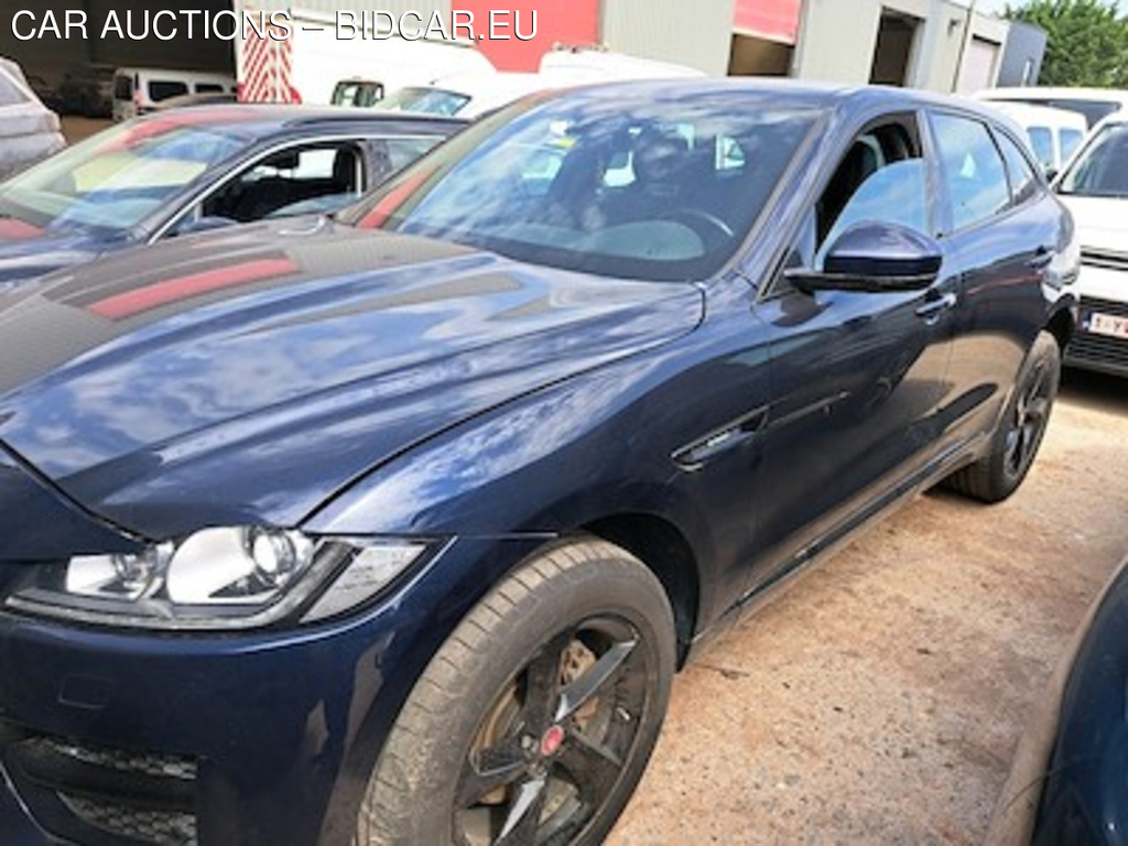 Jaguar F-PACE 2.0D 132KW 4WD AUTO R-SPORT
