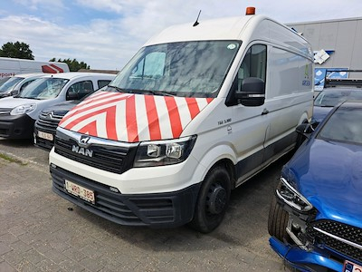 MAN Tge 50 35 fourgon lwb HR 2.0 TDi RSW Long 5180