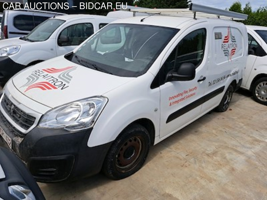 Peugeot Partner fourgon lwb diesel - 2 1.6 BlueHDi L2H1 Premium 121 S-S STOCK