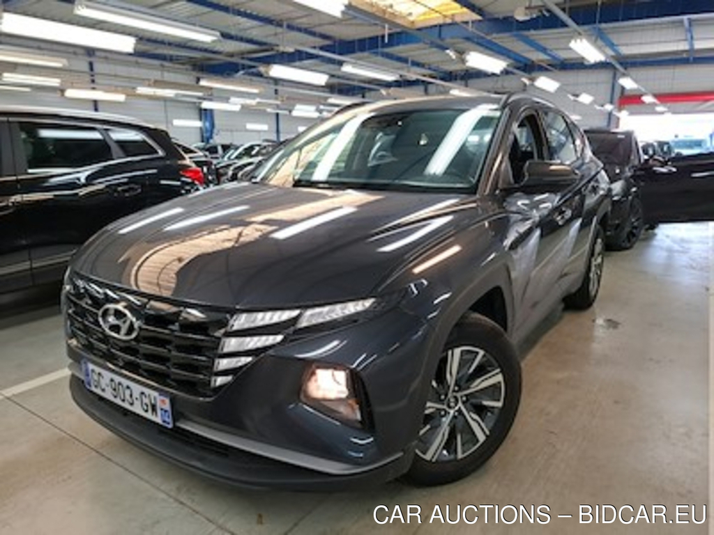 Hyundai TUCSON Tucson 1.6 T-GDi 230ch Hybrid Business BVA6