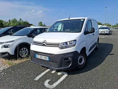 Citroen BERLINGO Berlingo Van M 650kg BlueHDi 100 S&amp;S Club