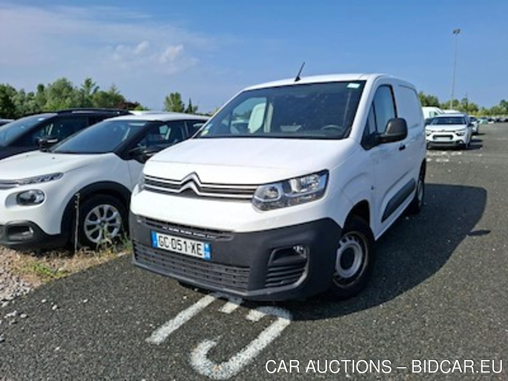 Citroen BERLINGO Berlingo Van M 650kg BlueHDi 100 S&S Club