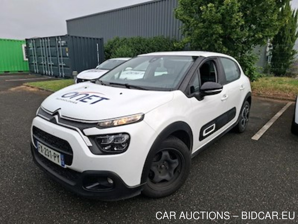 Citroen C3 C3 Ste 1.5 BlueHDi 100ch S&S BVM 6 Feel Nav
