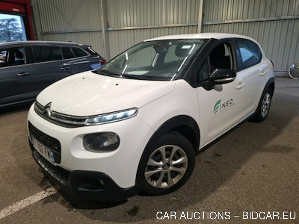 Citroen C3 C3 Ste 1.5 BlueHDi 100ch S&amp;S Feel Business R