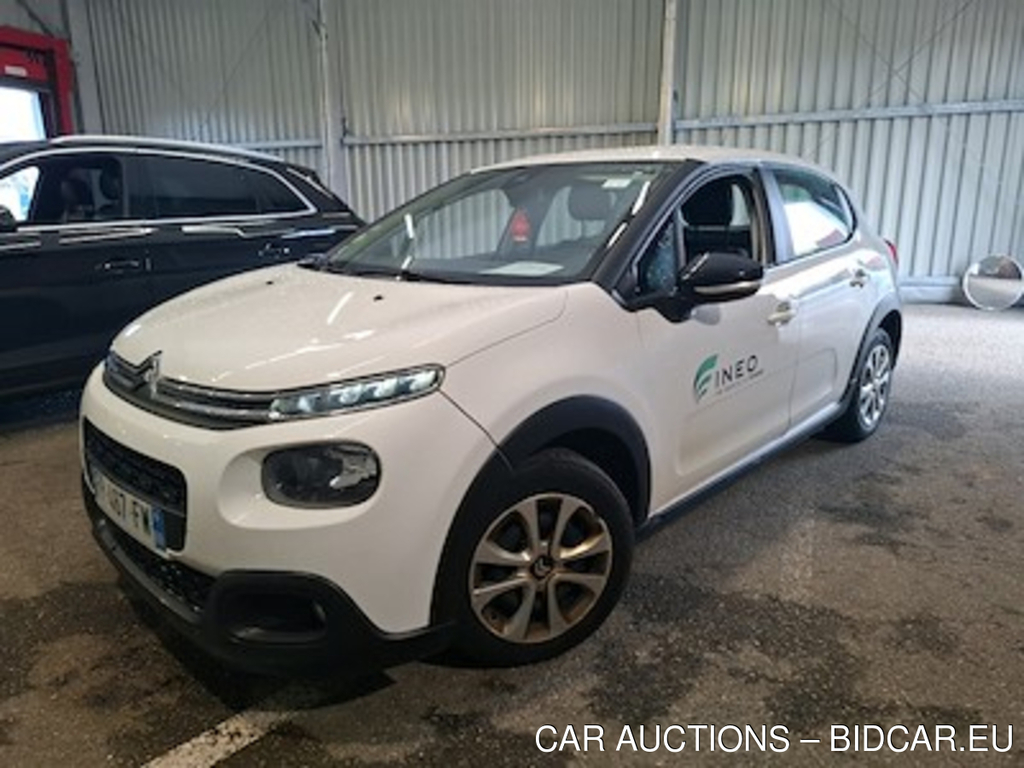 Citroen C3 C3 Ste 1.5 BlueHDi 100ch S&amp;S Feel Business R