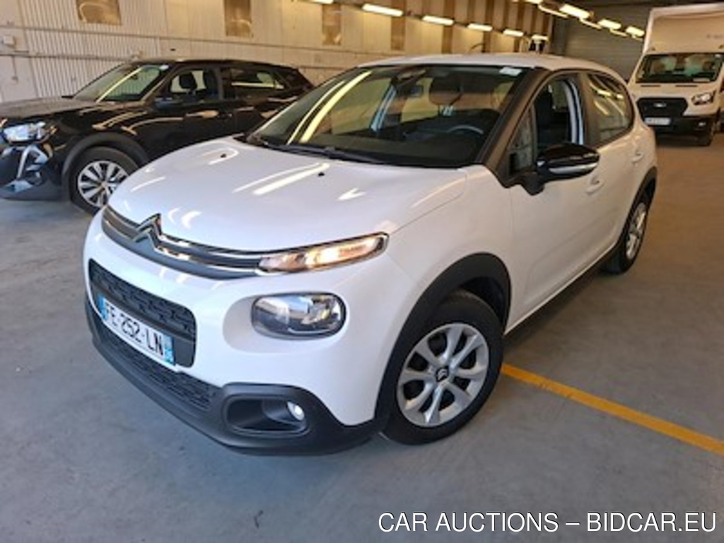 Citroen C3 C3 Ste 1.5 BlueHDi 100ch S&S Feel Nav