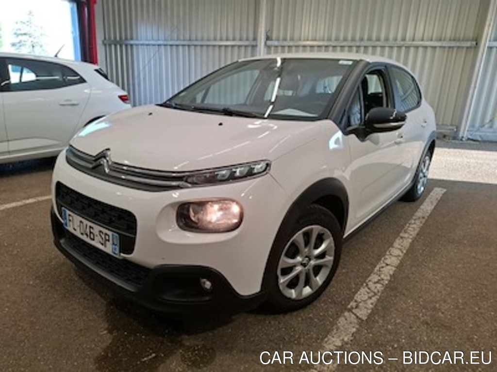 Citroen C3 C3 Ste 1.6 BlueHDi 100ch S&S Feel Business R E6.d-TEMP