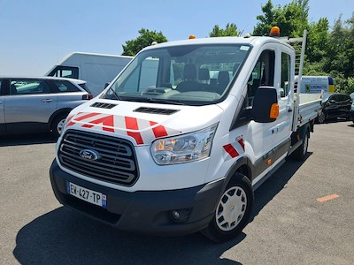 Ford TRANSIT Transit 2T CCb T350 L3 2.0 EcoBlue 130ch Double Cabine Trend