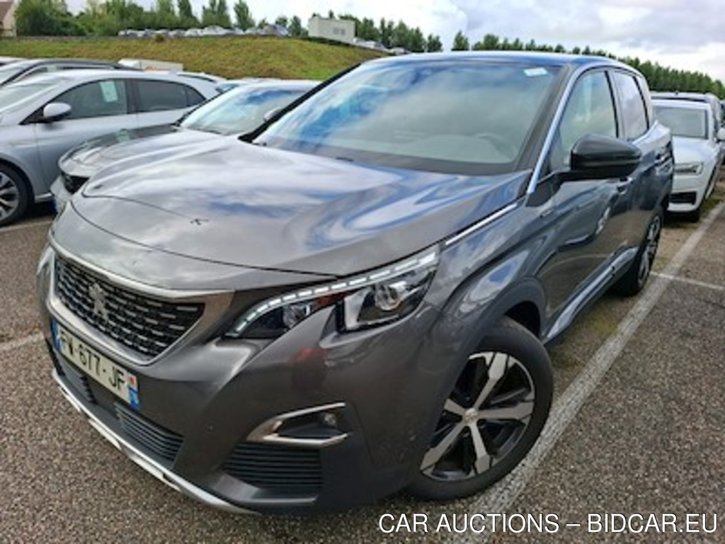 Peugeot 3008 3008 1.5 BlueHDi 130ch E6.c GT Line S&S EAT8