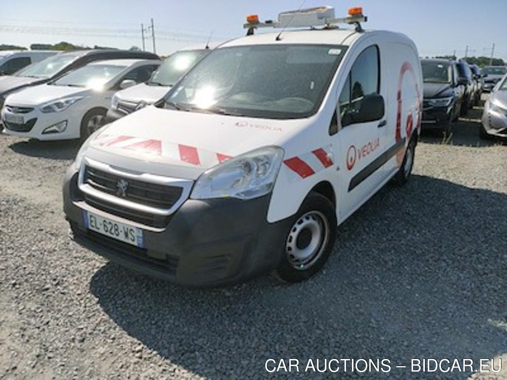 Peugeot PARTNER Partner Standard 1.6 BlueHDi 100ch S&amp;S Premium