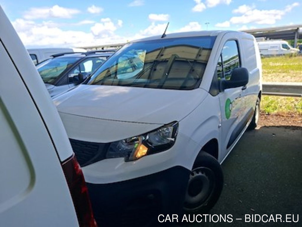 Peugeot PARTNER Partner Standard 1000kg BlueHDi 75ch Premium