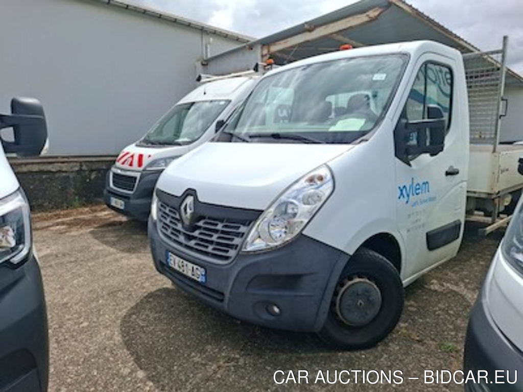 Renault MASTER Master CCb F3500 L3 2.3 dCi 130ch Grand Confort Euro6