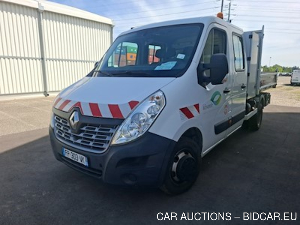 Renault Master propulsion Master CCb R3500RJ L3 2.3 dCi 165ch Double Cabine Confort Euro6