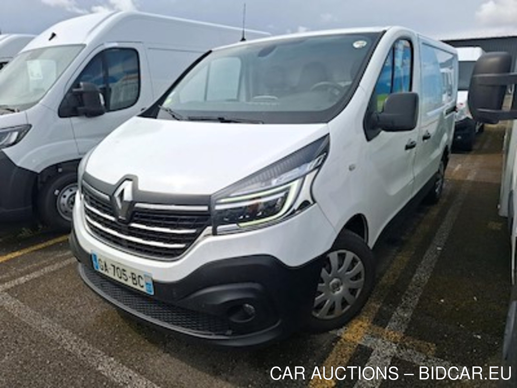 Renault TRAFIC Trafic Fg L1H1 1000 2.0 dCi 120ch Grand Confort E6