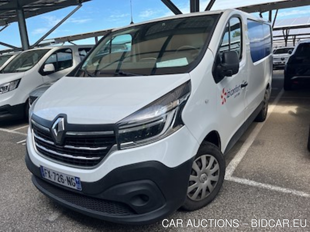 Renault TRAFIC Trafic Fg L1H1 1000 2.0 dCi 120ch Grand Confort S&S E6