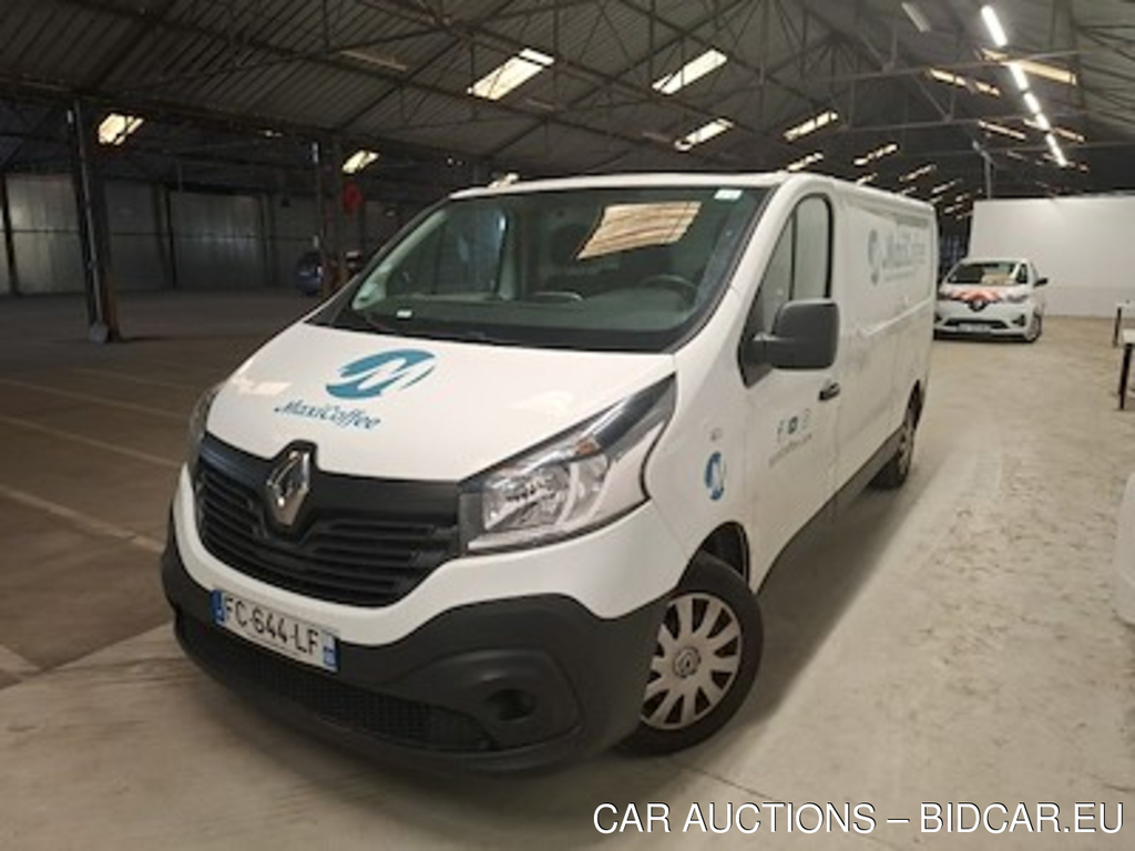 Renault TRAFIC Trafic Fg L2H1 1200 1.6 dCi 95ch Grand Confort Euro6