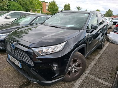 Toyota Rav4 hsd RAV4 2.5 Hybride 222ch Dynamic Business AWD-i + Programme Beyond Zero Academy