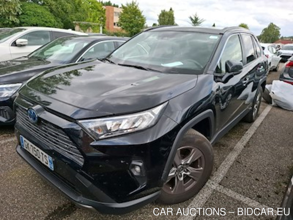Toyota Rav4 hsd RAV4 2.5 Hybride 222ch Dynamic Business AWD-i + Programme Beyond Zero Academy