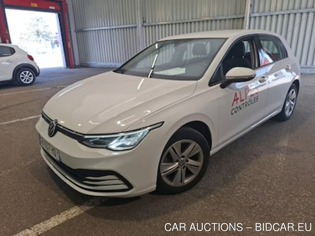 Volkswagen GOLF Golf Ste 1.0 TSI OPF 110ch Life Business 1st Societe Reversible