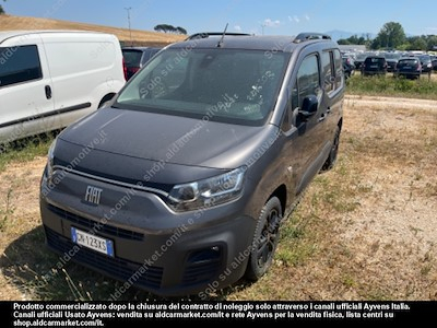 Fiat doblo elettrica 100kw magic top -