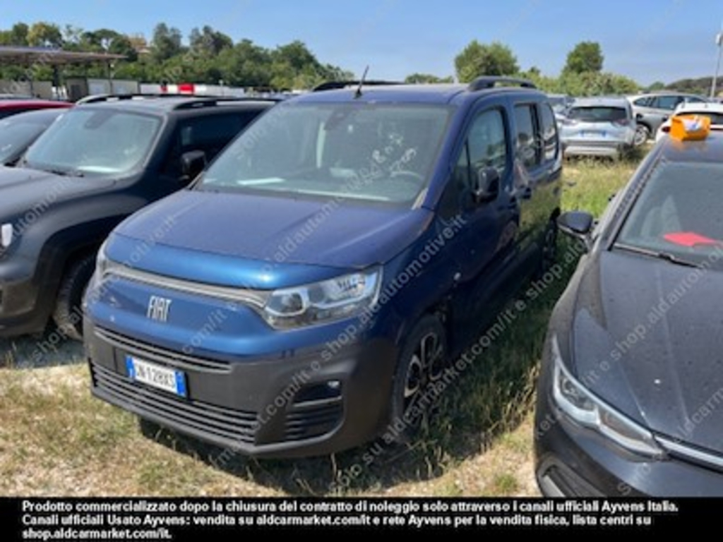 Fiat doblo elettrica 100kw magic top -