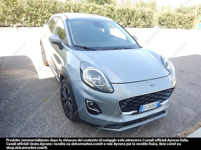 Ford puma 1.0 ecoboost hybrid 125cv -